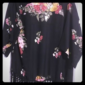 Kimono perfect for the spring time!